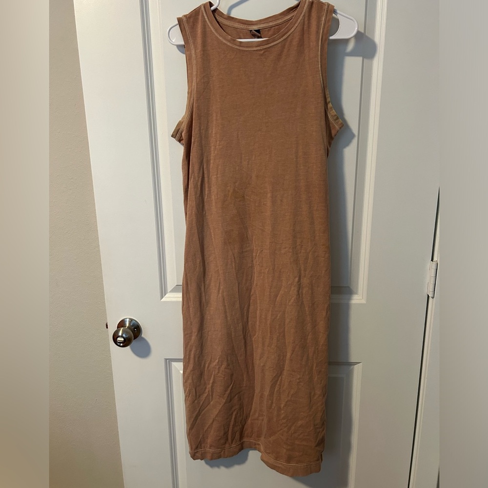 Nude Old Navy Sun dress size Medium